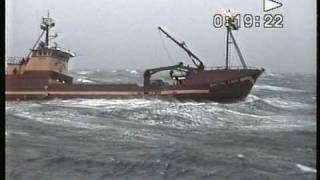 Bering Sea Heavy Weather - Arctic Lady