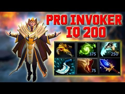 DOTA 2 PRO INVOKER BEYOND GODLIKE (IQ 200)