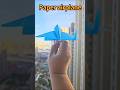 Throw A Paper Airplane That Flies Really Far And Looks Cool Origami Origamipaperplanes