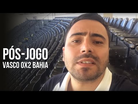 VASCO 0 x 2 BAHIA | PARTIDA HORROROSA!
