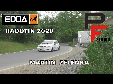 Martin Zelenka - Citroen Saxo VTS - Svijany Prix Radotín 2020