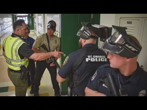 How St. Charles County police train for active shooter situations