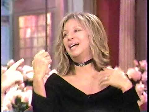 Barbra Streisand on the Rosie O'Donnell Show