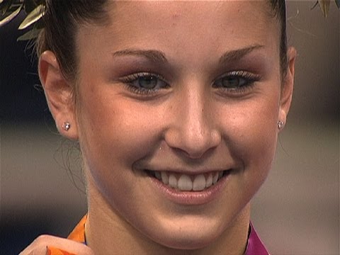 Carly Patterson Amazing Artistic Gymnastics Gold - Athens 2004 Olympics