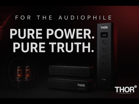 Pure Power. Pure Truth. | Thor Prodigy for Audiophiles