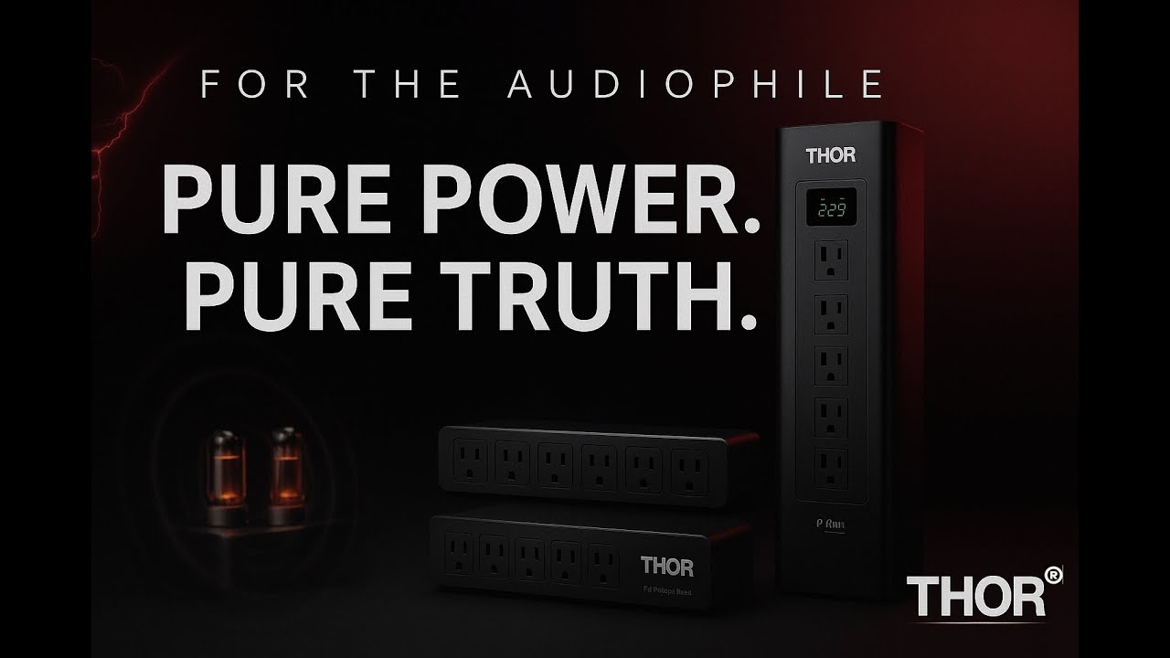Pure Power. Pure Truth. | Thor Prodigy for Audiophiles