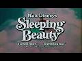 Sleeping Beauty 1970 Reissue Trailer 35mm 4K