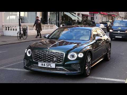 BEST OF LUXURY CARS in London 