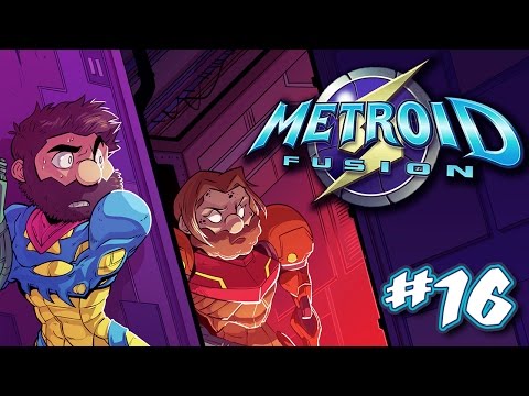 Metroid | Let's Play Ep. 16: Super Buff Boys... Girl | Super Beard Bros.