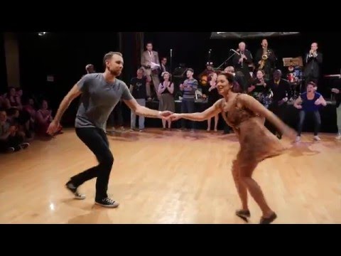 Lindy Bout 2016 - Inter-Generational Jack & Jill Finals