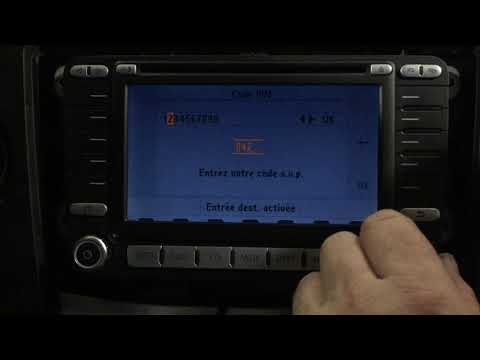 Radio code wrong vw