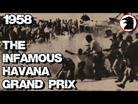 Kidnappings and Crashes - The Strange Tale Of The 1958 Havana Grand Prix