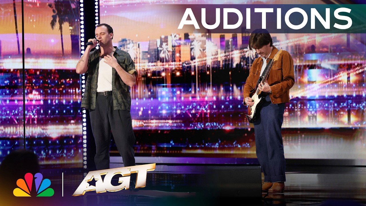 Bird and Byron’s “I’ll Always Be There” Leaves The Judges Emotional | Auditions | AGT 2026