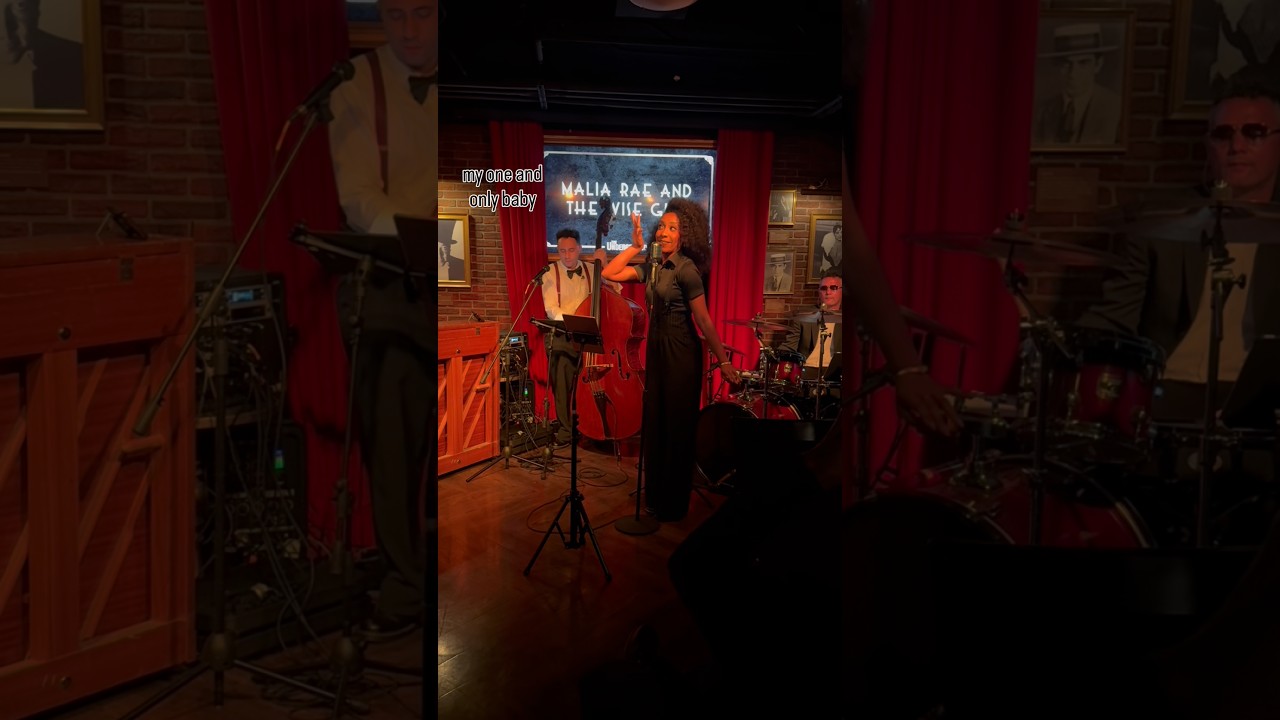Promotional video thumbnail 3 for Malia Rae & The Wise Guys
