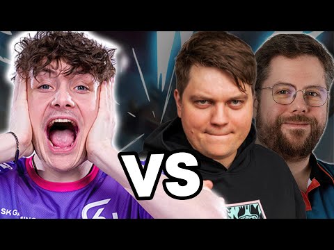 I HAVE TO PLAY AGAINST NOWAY & BROEKI!