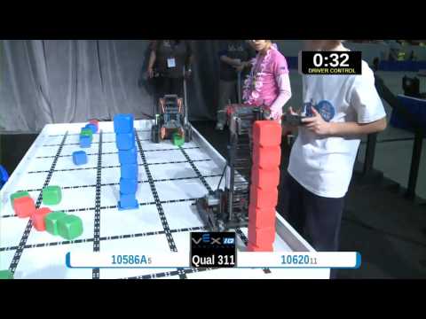 2015 VEXIQ Elem Q311 -  (10586A 10620) 210 - VEX-IQ Elementary School-VEX Worlds 2015
