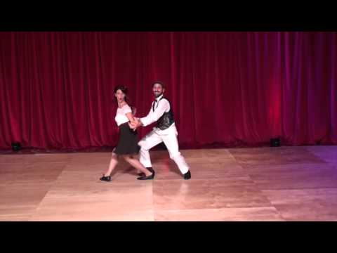 ESDC 2015 - Open All Swing Showcase - Finals - Livio Totteri & Morena Petrolati
