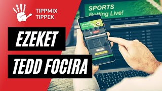 MIRE FOGADJ FOCIBAN? | Cambet Sport - Tippmix tippek