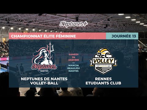 Neptunes+ : Elite J11 - Nantes / Calais