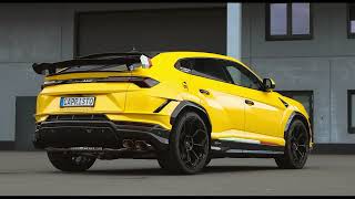 Video: Capristo Edelstahl Sportauspuff-Komplettanlage ab OPF Lamborghini Urus Performante