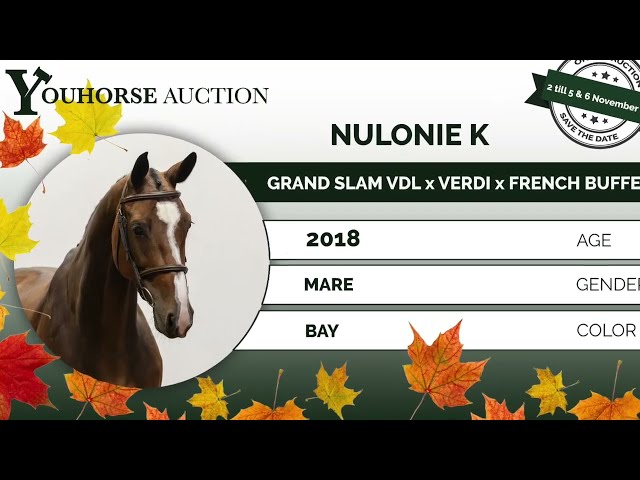 Nulonie K