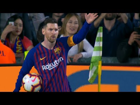 Lionel Messi ● Top 10 Supreme Performances in 2018/19  ► With Commentaries