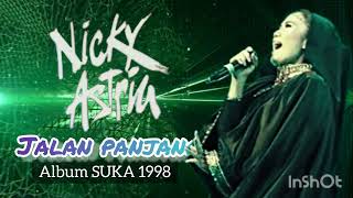 Download lagu NICKY ASTRIA / JALAN PANJANG (Video lirik) #Blackboard #Suka mp3