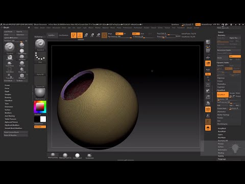 057 Gizmo Subtractive Mesh