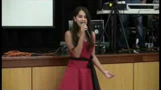 Leona Lewis - Footprints In The Sand (Cover By Monica Saldivar)