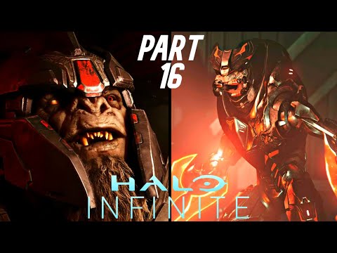 HALO INFINITE Campaign Gameplay Part 16 | HALO INFINITE Full Game Walkthrough (Xbox Game Pass)