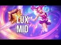 League of Legends - Star Guardian Lux Mid - Full ...