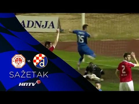 RNK Radnicki Nogometni Klub Split 0-1 GNK Dinamo Zagreb