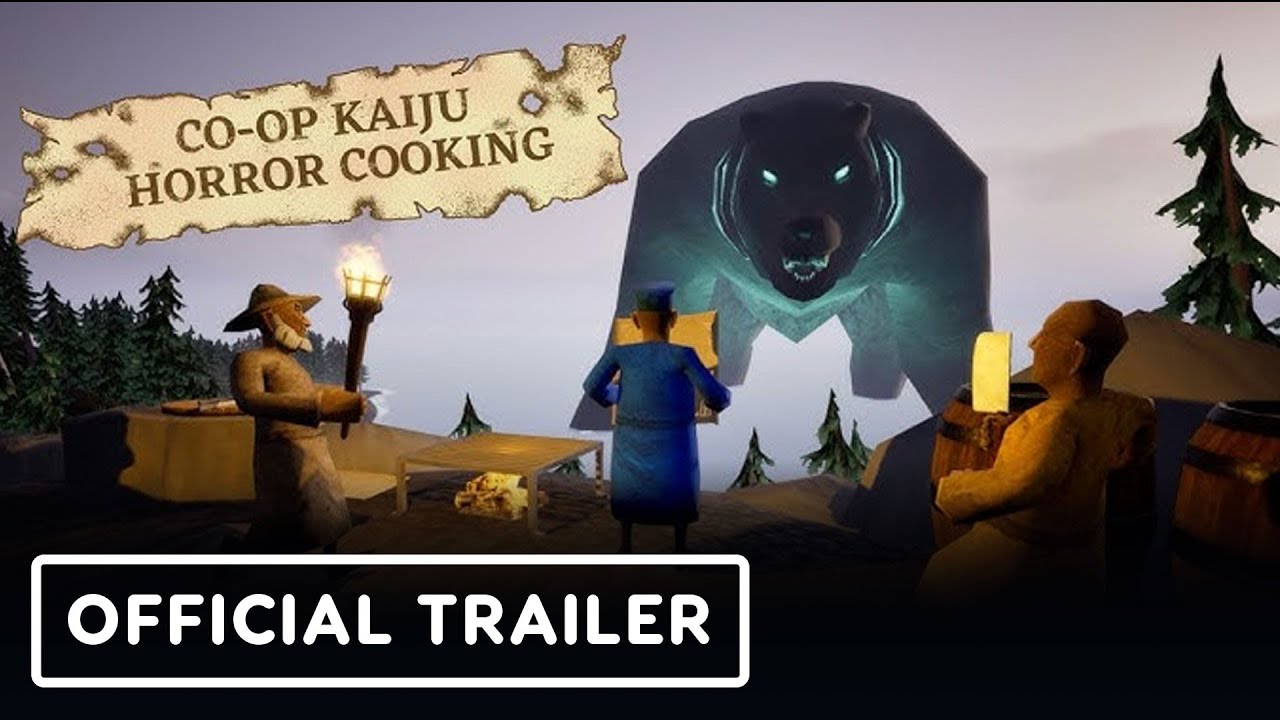 Co-Op Kaiju Horror Cooking - Official Reveal Trailer - YouTube
