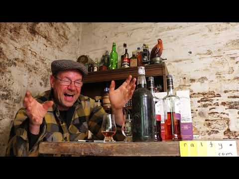 ralfy review 733 Extras -  The colour of Bowmore !