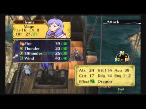 Fire Emblem Path of Radiance Hard Mode Draft: Chapter 12