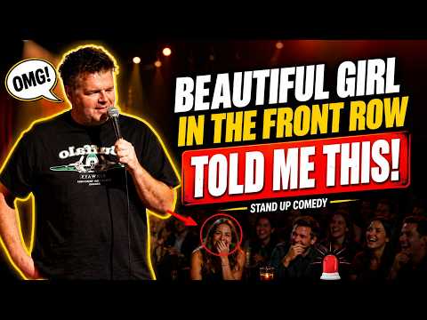 Ian Bagg | The Beautiful Girl Sitting In The Front Row Told Me This 😲🤣 Ian Bagg - Stand Up Comedy
