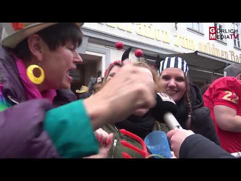 Der Rosenmontagsumzug in Fulda - Wie immer ein Erlebnis