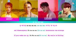 Shinee (샤이니) – “I Want You” Lyrics (Color Coded Lyrics_Ham_Rom_Eng)