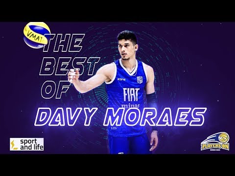 The best of Davy Moraes (Opposite/Oposto) - PLAYERS ON VOLLEYBALL
