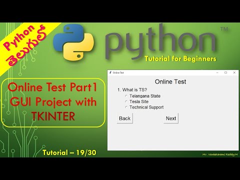 Python Tutorial 1930 Online Store Tkinter Project Part2