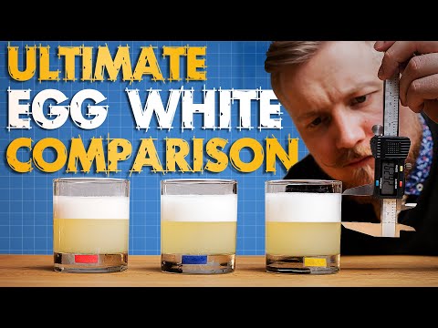 Egg Whites Showdown | Fresh vs Pasteurized vs Powdered