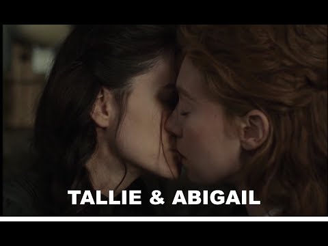 The World to Come (2020) - Best Scenes!! - Tallie & Abigail