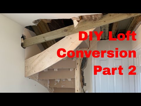 DIY Loft Conversion / Play Room Part 2 Cost