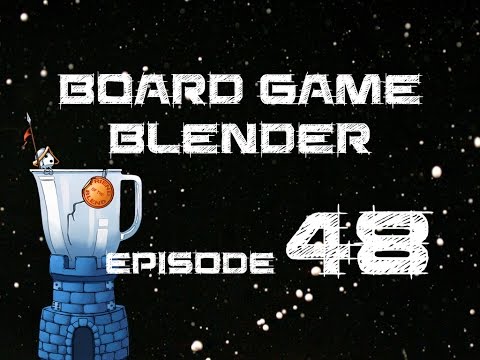 Board Game Blender 2016 Highlights