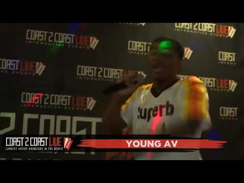 Young Av Performs at Coast 2 Coast LIVE | Atlanta All Ages Edition 4/8/18 - 1st Place