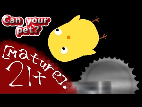 Can your pet? [21+/MATURE].