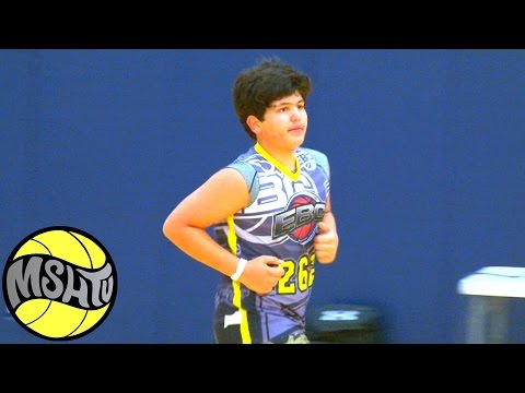 Raj Carmichael GETS BUCKETS at 2017 EBC Arizona Camp