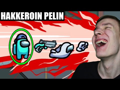 Rikoin KAIKKIA Among Us SÄÄNTÖJÄ (hakkeri)