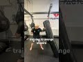 Training To Avenge Oliveira