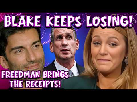 Blake Lively LOSES ANOTHER LAWSUIT: Justin Baldoni EXONERATED By EVIDENCE in COPYRIGHT CASE